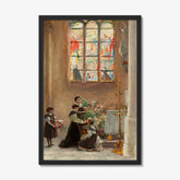 Feast of St. Mary in a Church in Venice by Franz Russ der Jüngere - thumbnail_1_bf_67448392faa684e1cf4ba753